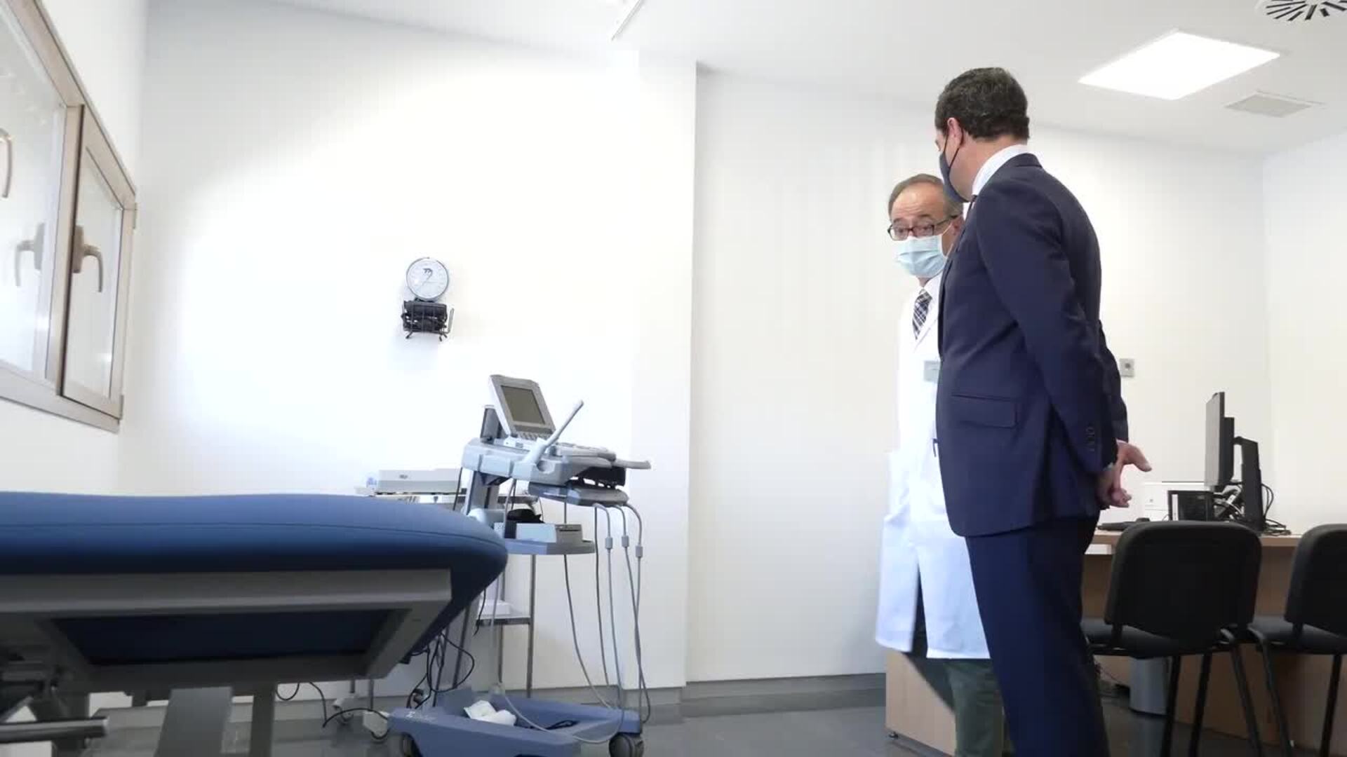 Moreno anuncia obras sanitarias en Huelva por valor de 112 millones, &quot;una inyección récord&quot;