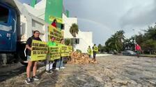 Greenpeace pide frenar aval de bancos de extracción de material pétreo en sureste mexicano