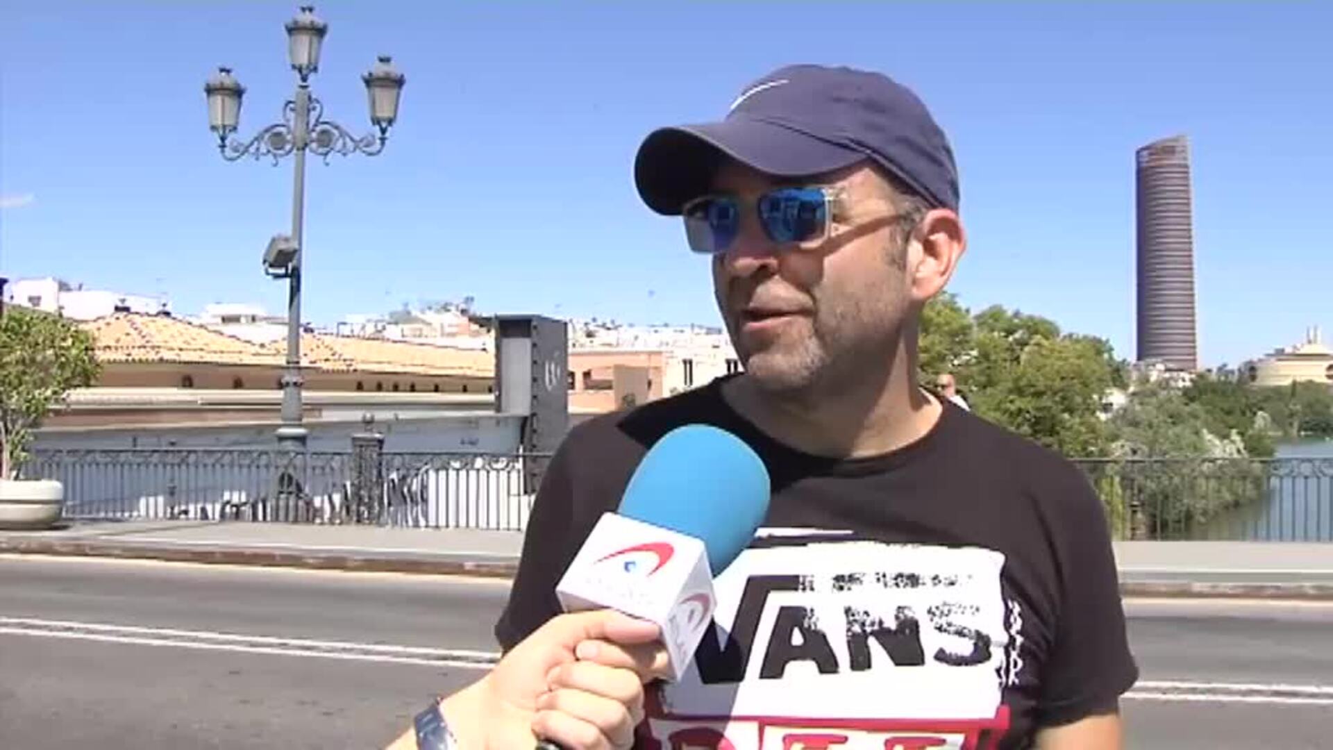 Ya aprieta el calor en Andalucía