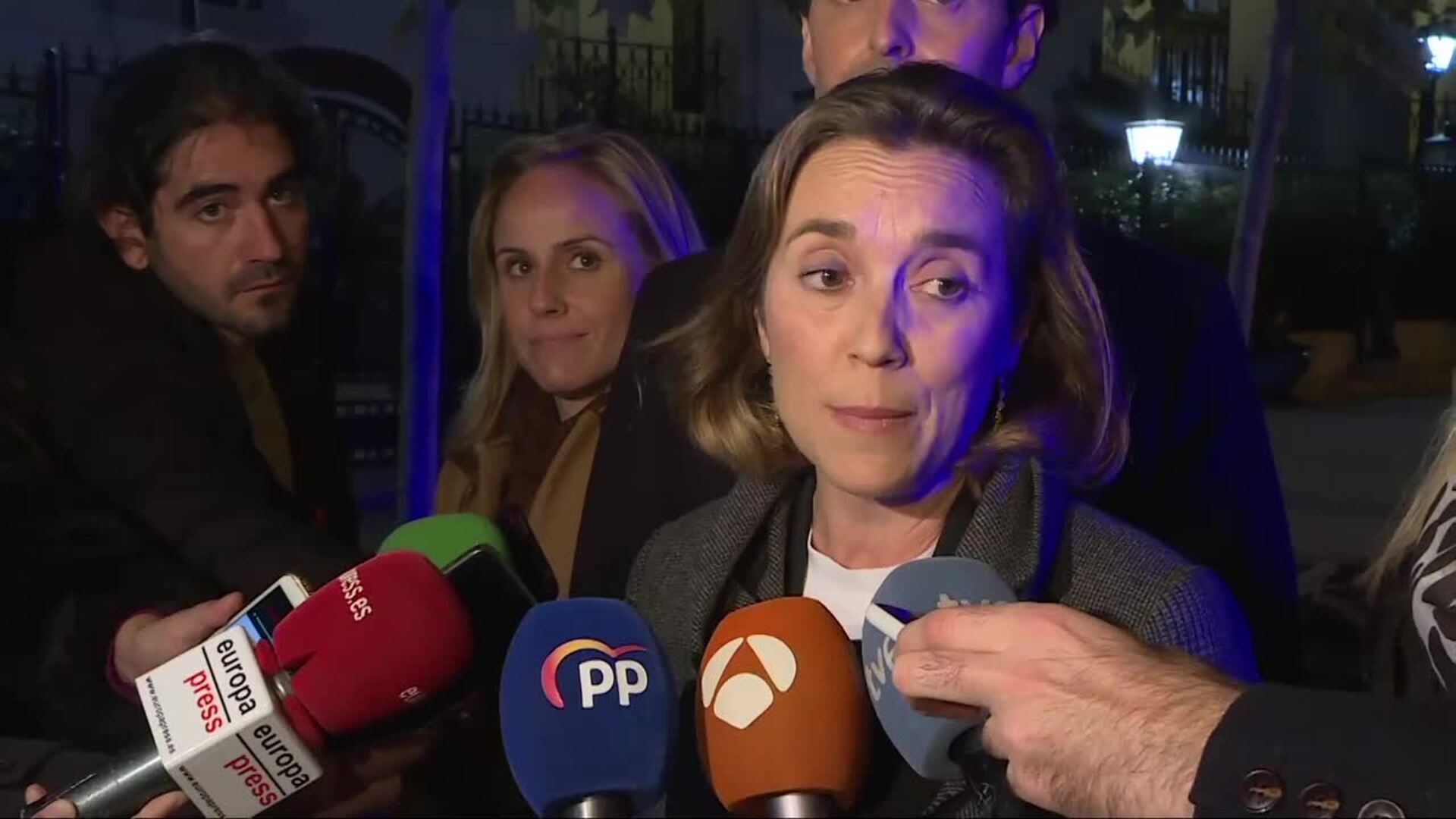 PP dice que para la lucha contra la violencia de género &quot;no hay ideología&quot;