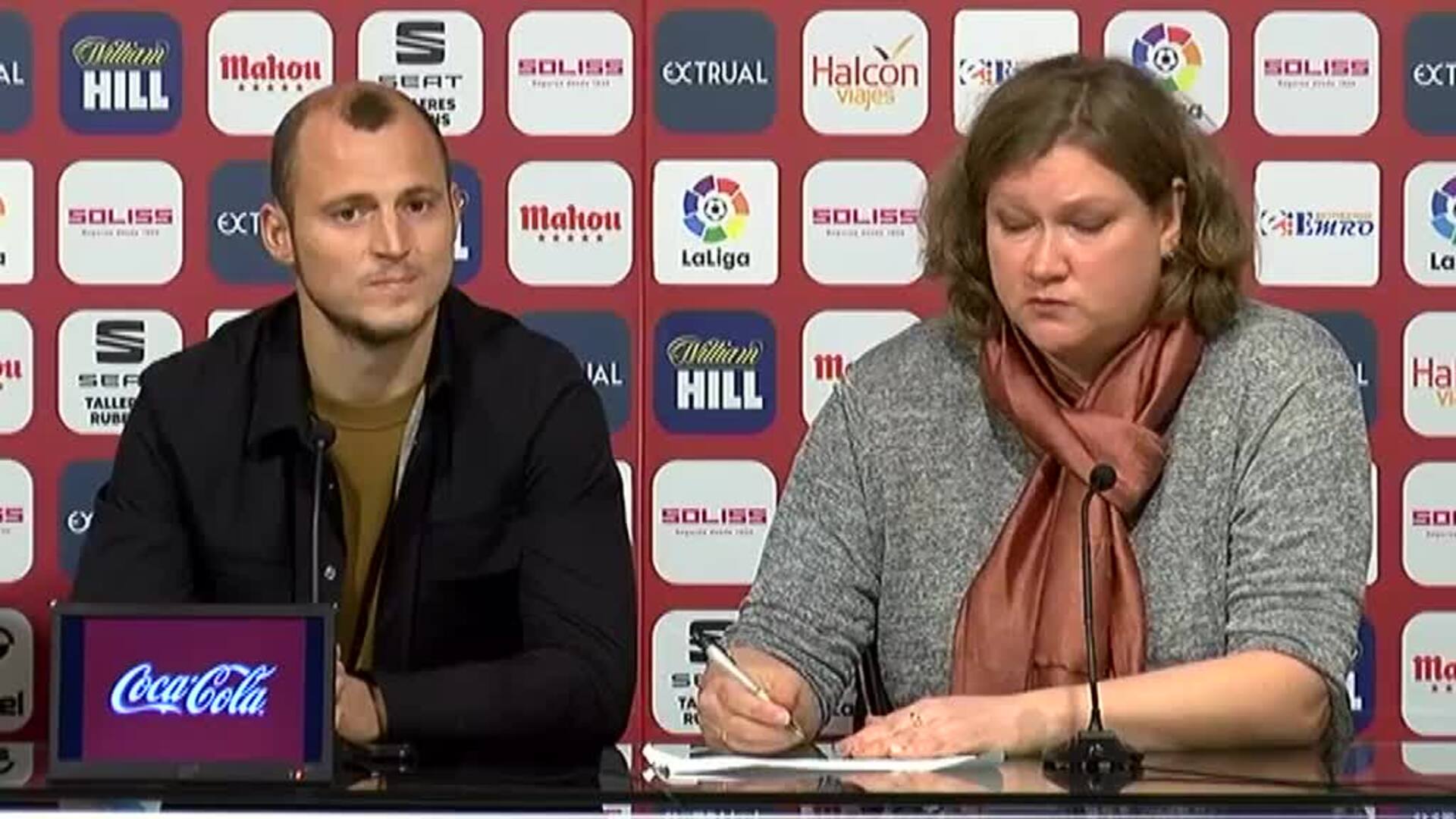 Zozulya se defiende: &quot;No soy nazi&quot;