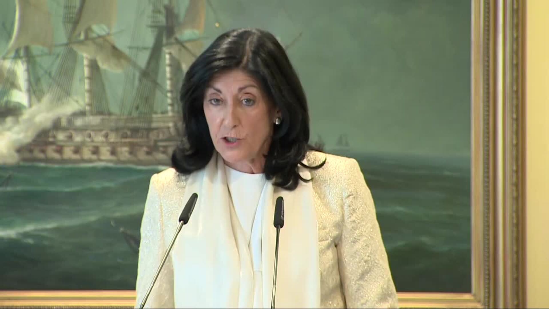 Esperanza Casteleiro toma posesión como nueva directora del CNI