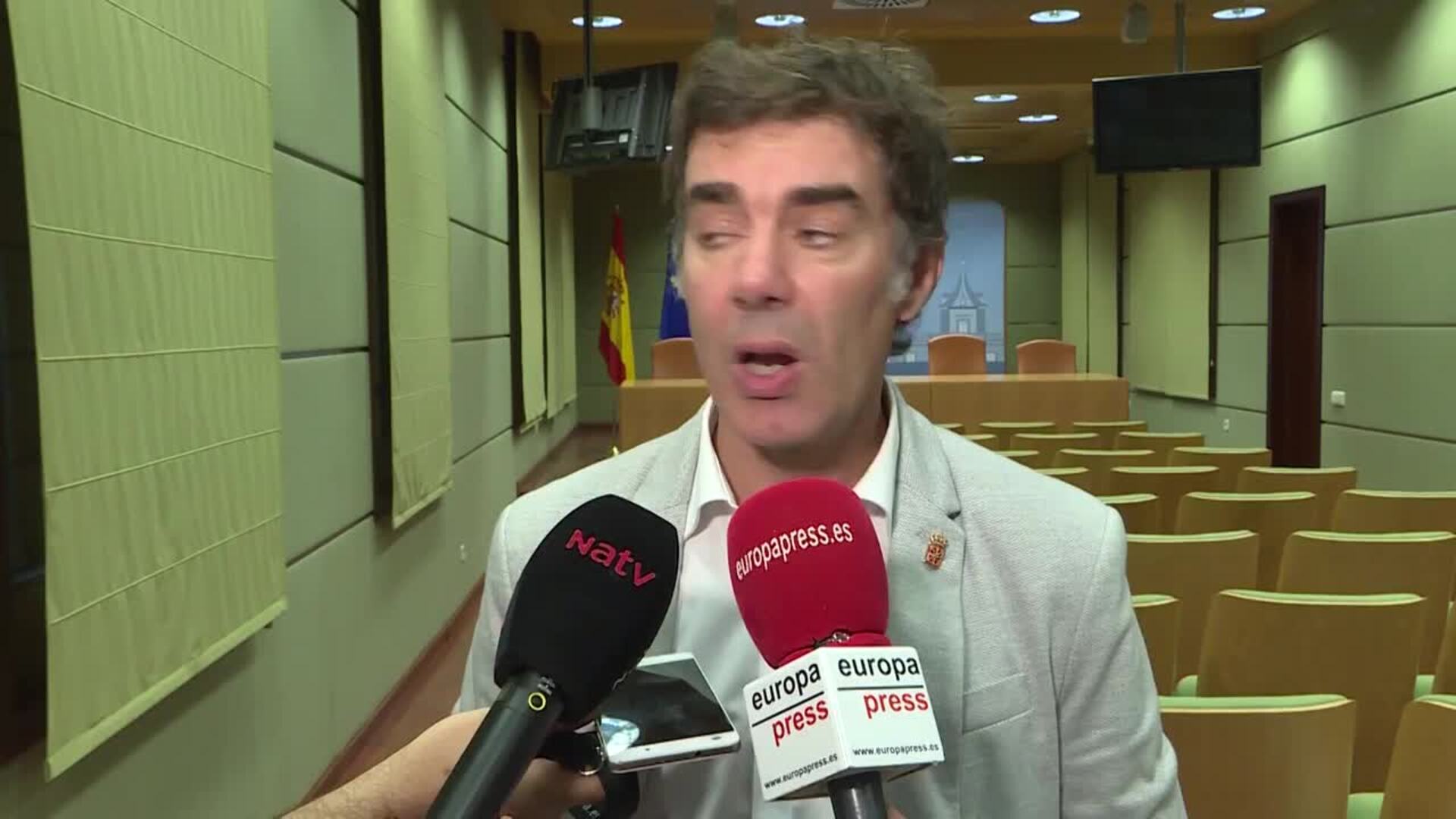 La prisión de Pamplona acogerá una delegación de la oficina judicial