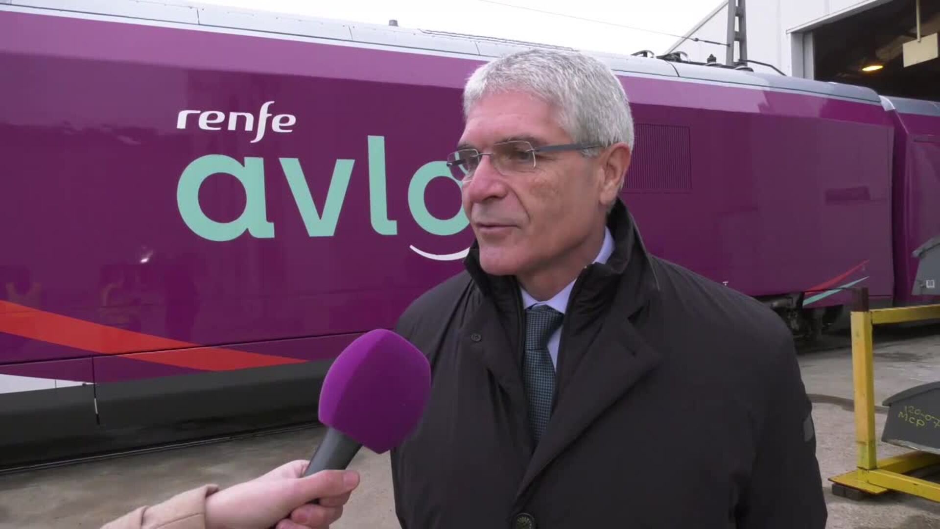 Presidente Renfe: El AVE &#039;low cost&#039; AVLO &quot;es todo un reto&quot;