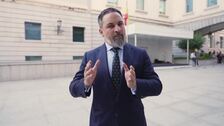 Abascal reprocha al PP su pacto en TC tras suspender artículos de la Ley de Concordia valenciana