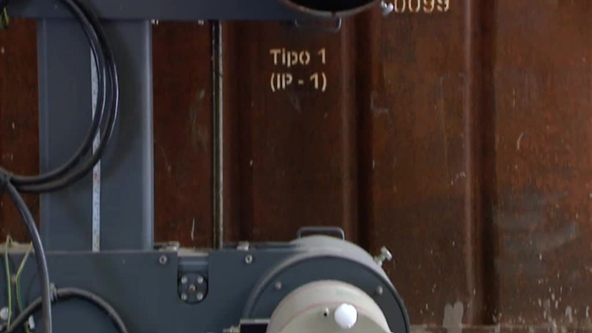 Los últimos escombros de la primera central nuclear de España