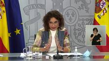 La rueda de prensa posterior al Consejo de Ministros, en directo