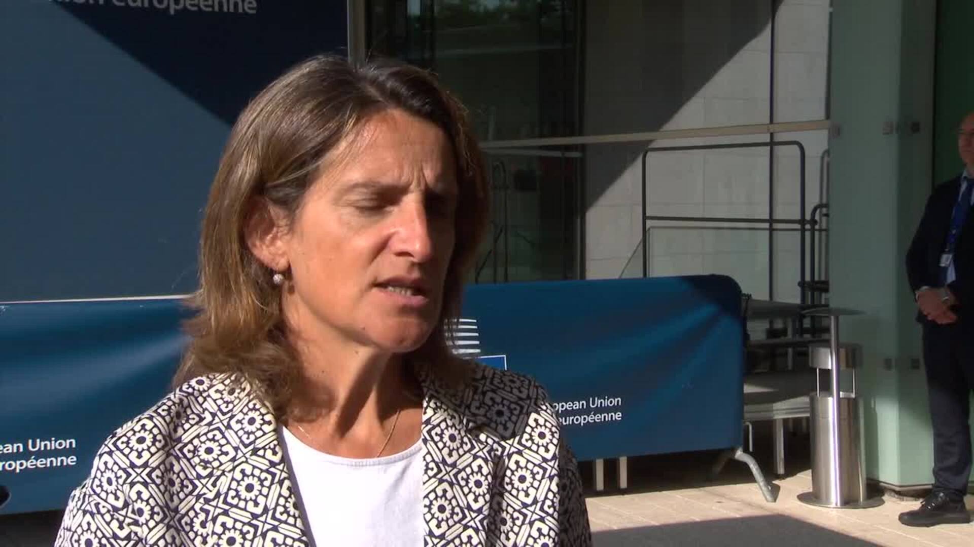 España defiende el fin de coches de combustión en la UE para 2035