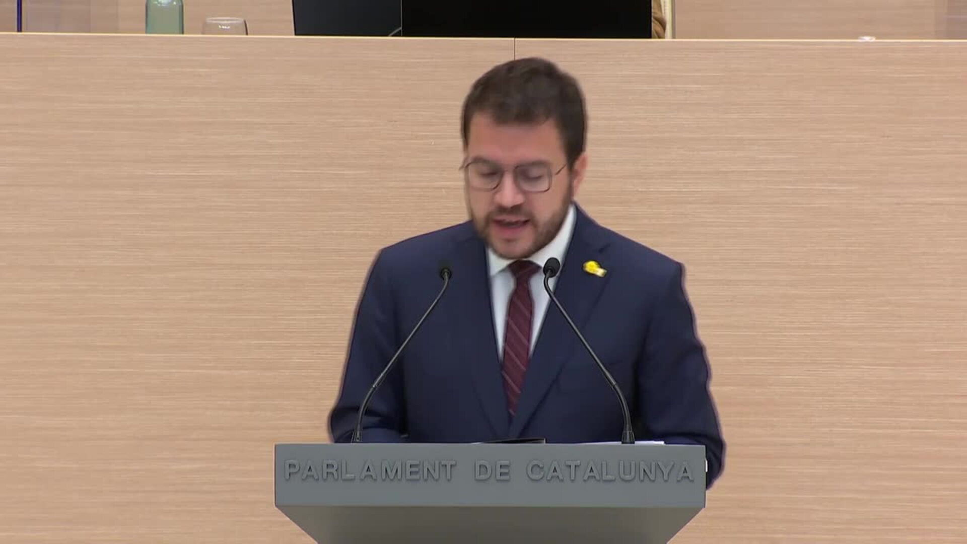 Aragonès pide reactivar la mesa de diálogo &quot;de manera inmediata&quot;