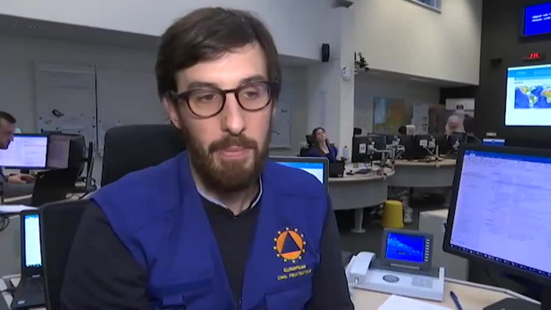 El epicentro de gestión de la crisis del coronavirus en Europa