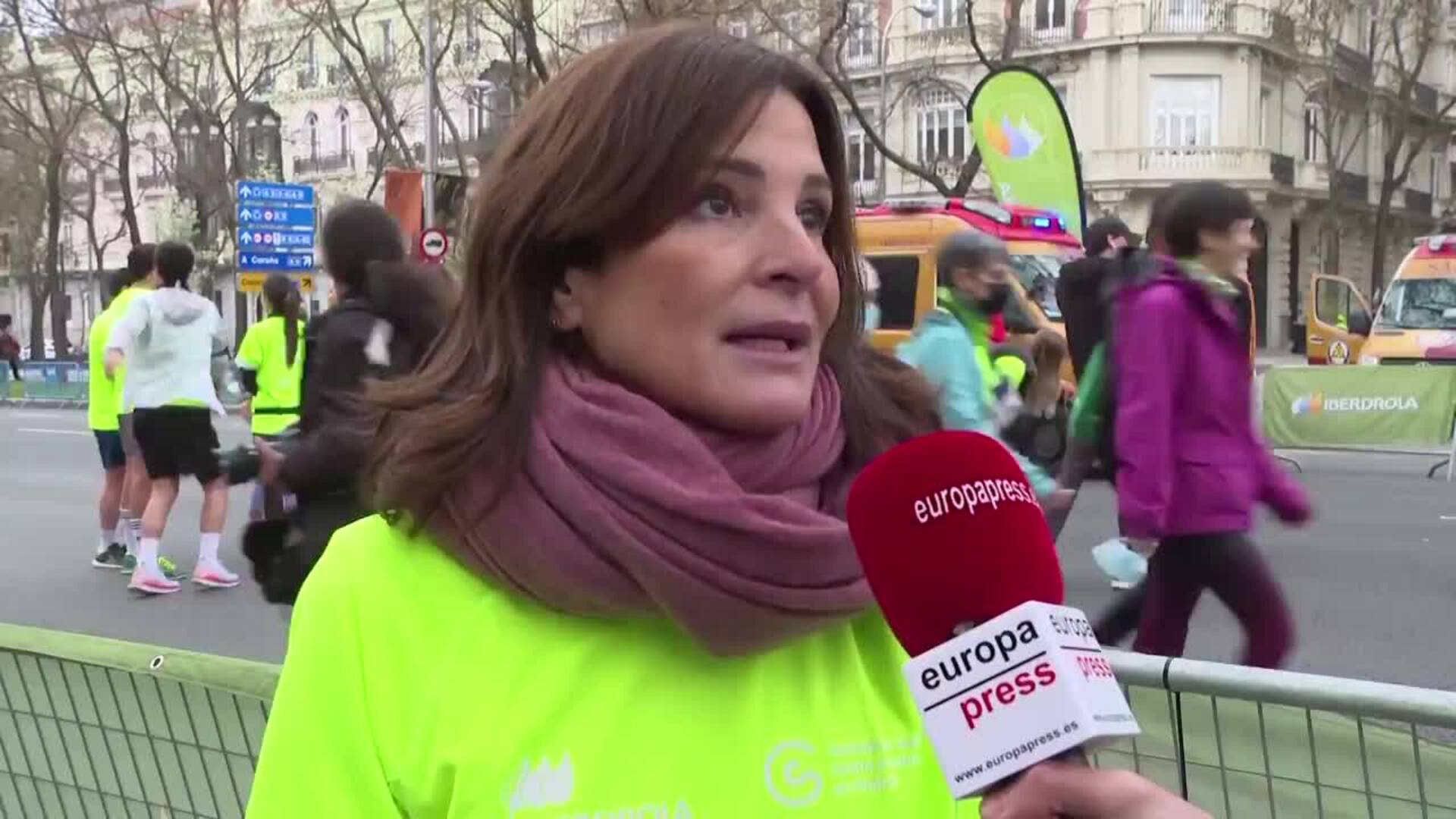 Madrid corre contra el cáncer, reivindicando la equidad entre pacientes