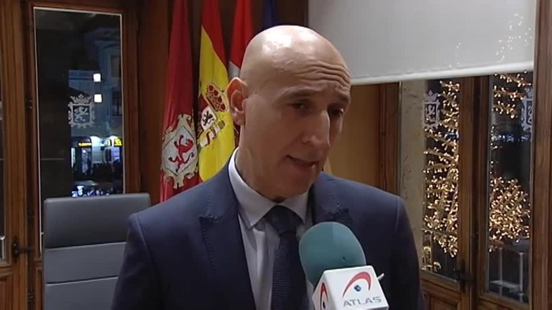 El alcalde de León: &quot;Lo que estamos demandando no es crear fronteras ni separarnos de España&quot;