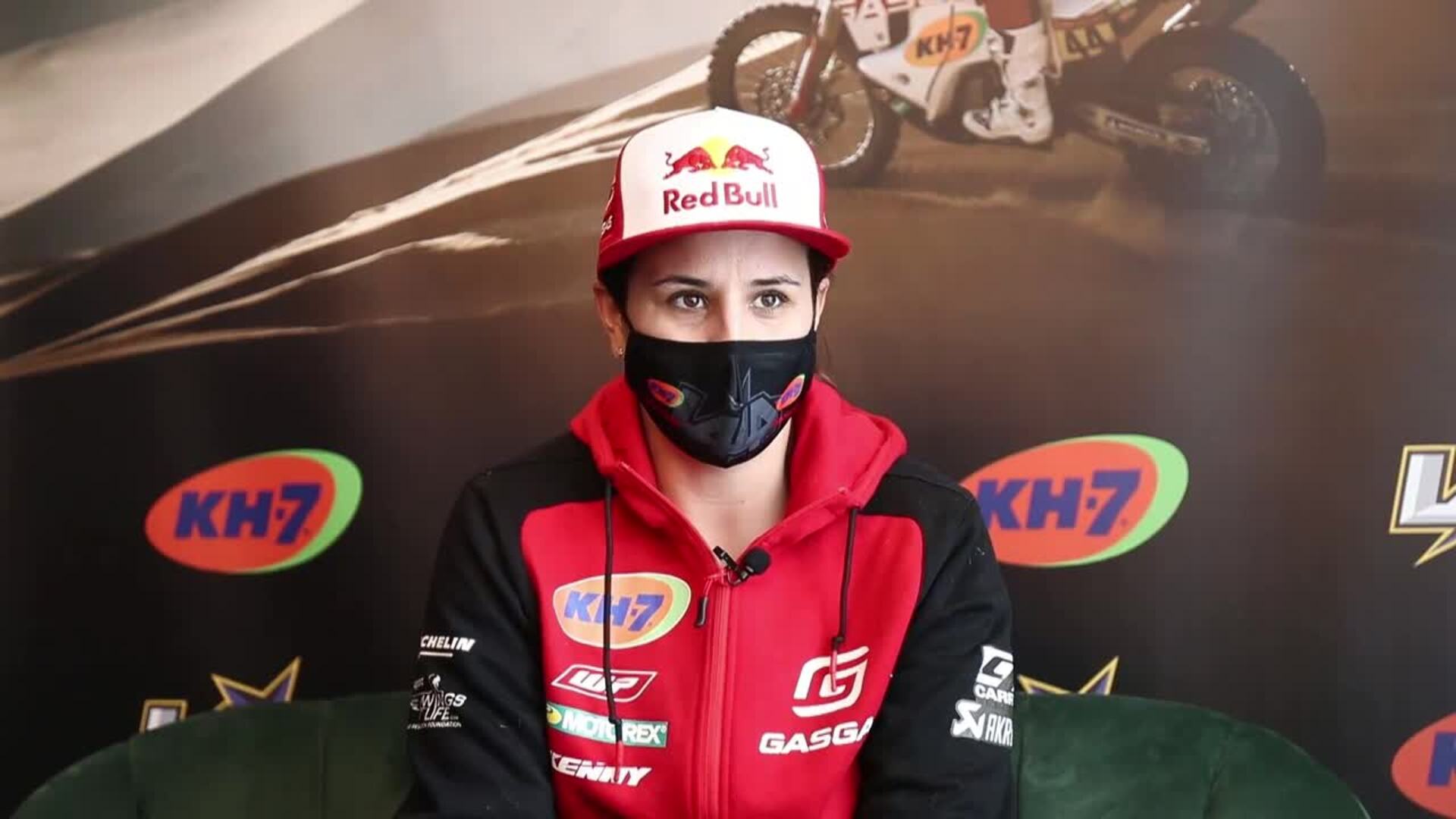 Laia Sanz realiza un balance &quot;muy positivo&quot; del Dakar