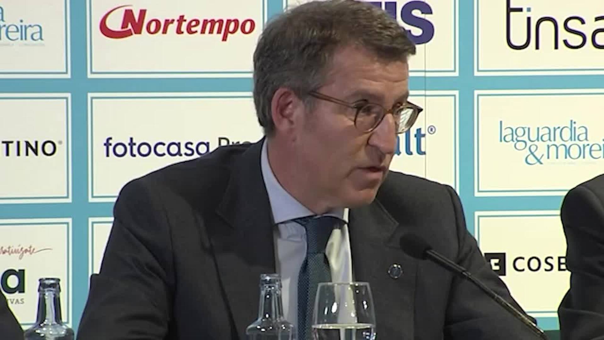 Feijóo destaca la apuesta de la Xunta por el Consorcio Casco Vello de Vigo