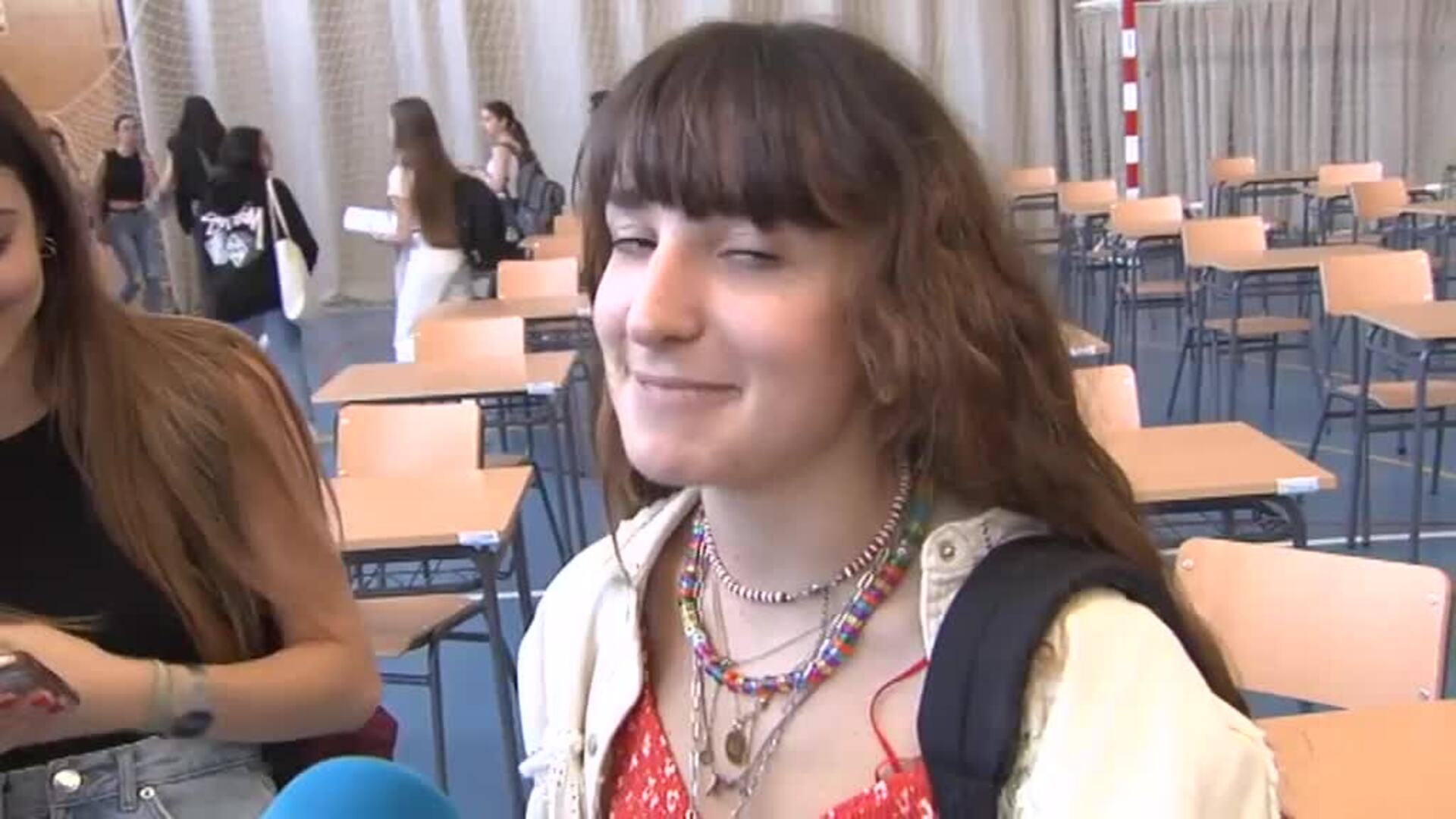 Arranca en La Rioja la EBAU de la nueva normalidad