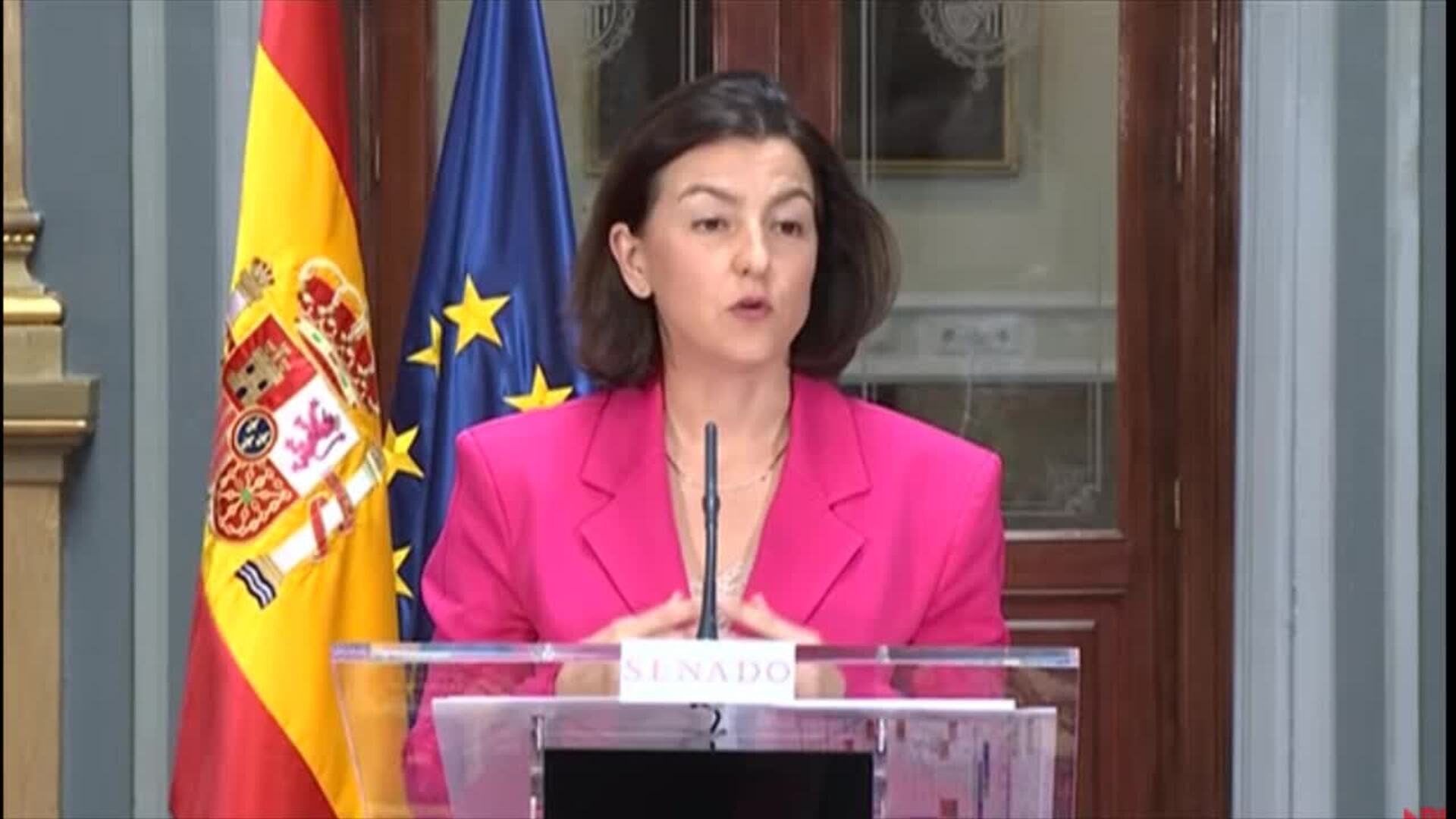 PSOE responde a Feijóo que es él el que se &quot;arrodilla corrupción y Vox&quot;