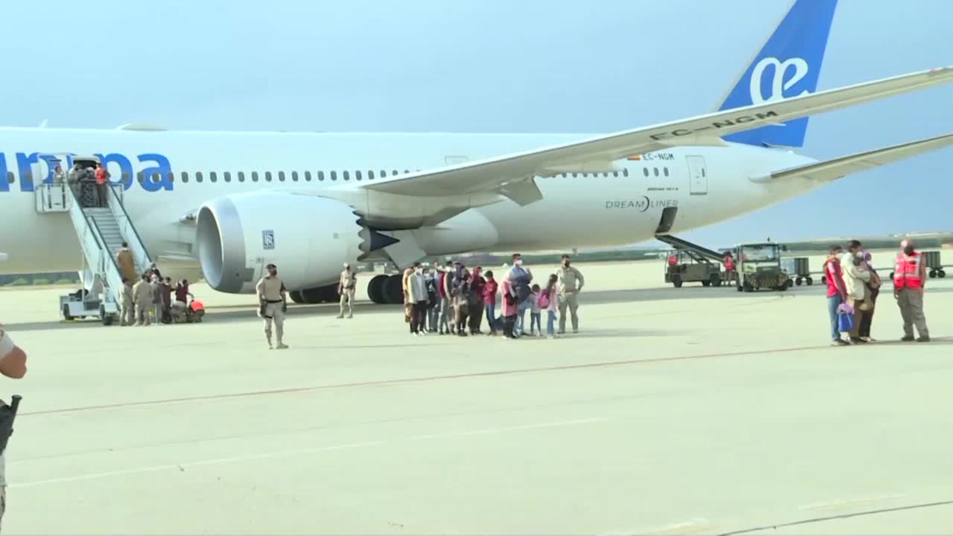 España se retira de Afganistán y personal diplomático y militar ya está en Dubái