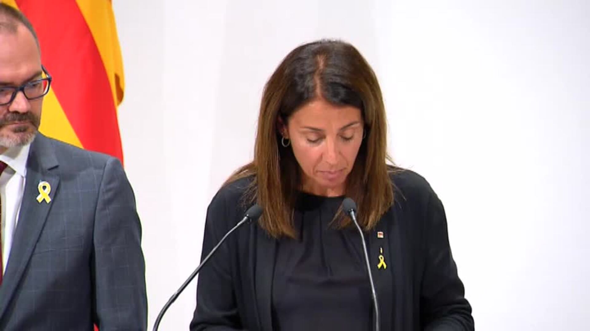 Meritxell Budó sobre el juicio a Torra: &quot;Es el primer presidente juzgado por defender un símbolo de libertad de expresión&quot;