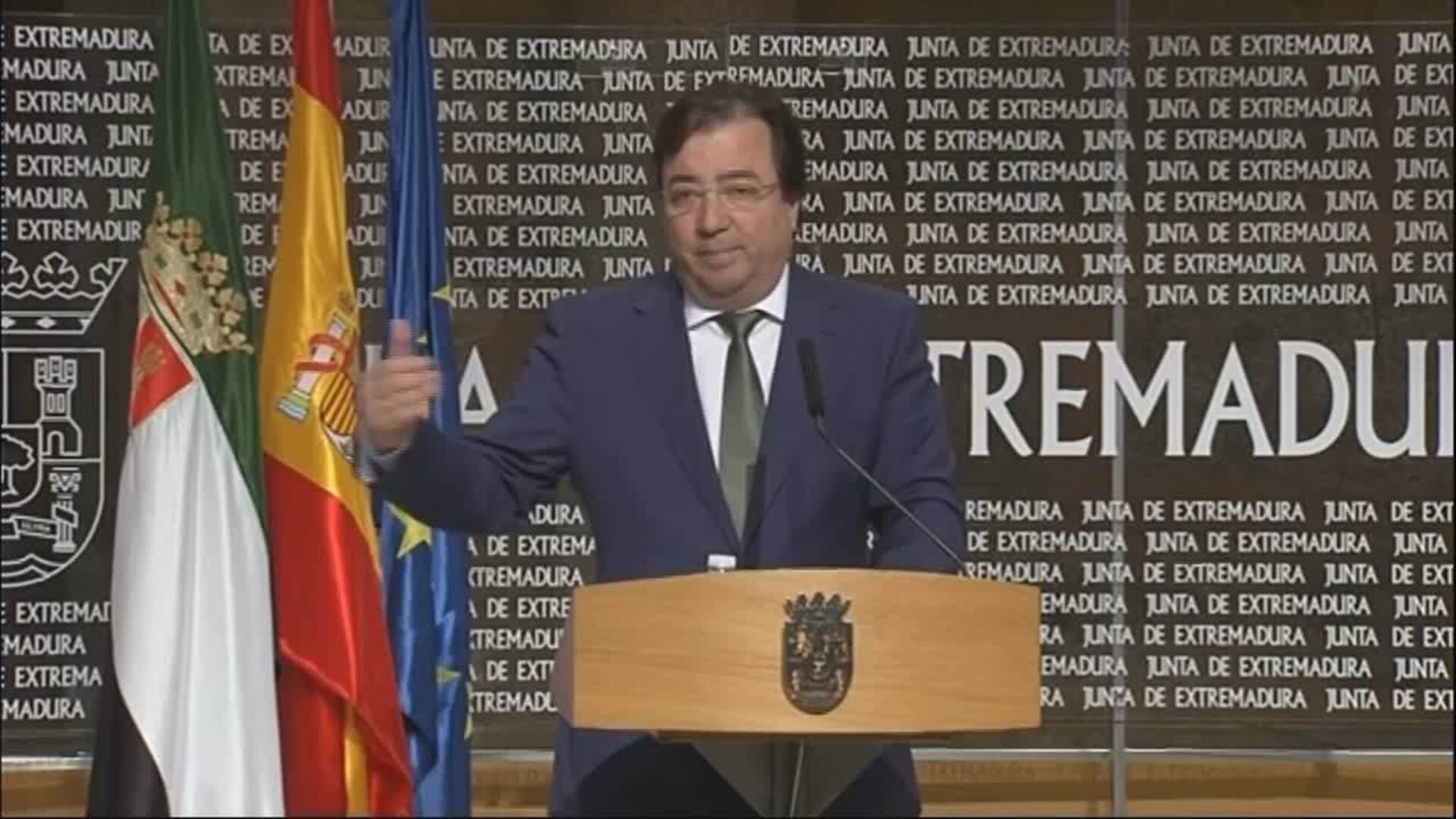 Vara cree que el fondo de 16.000 millones será un &quot;buen instrumento