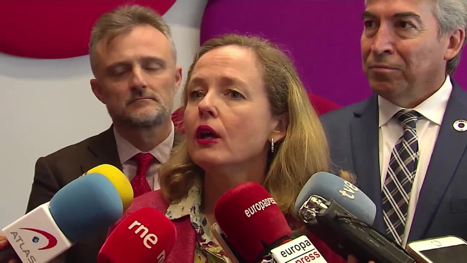 Calviño niega que su posible vicepresidencia sea giro a la derecha