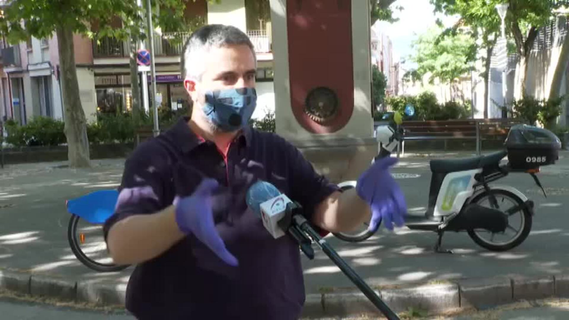 Las motos eléctricas compartidas vuelven a la calle