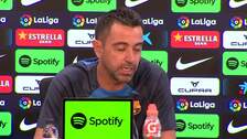 Xavi confía en tener a Koundé ante el Valladolid y reclama un lateral derecho