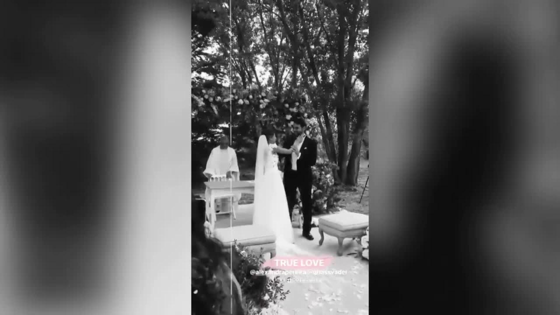 La boda al aire libre de Lovely Pepa