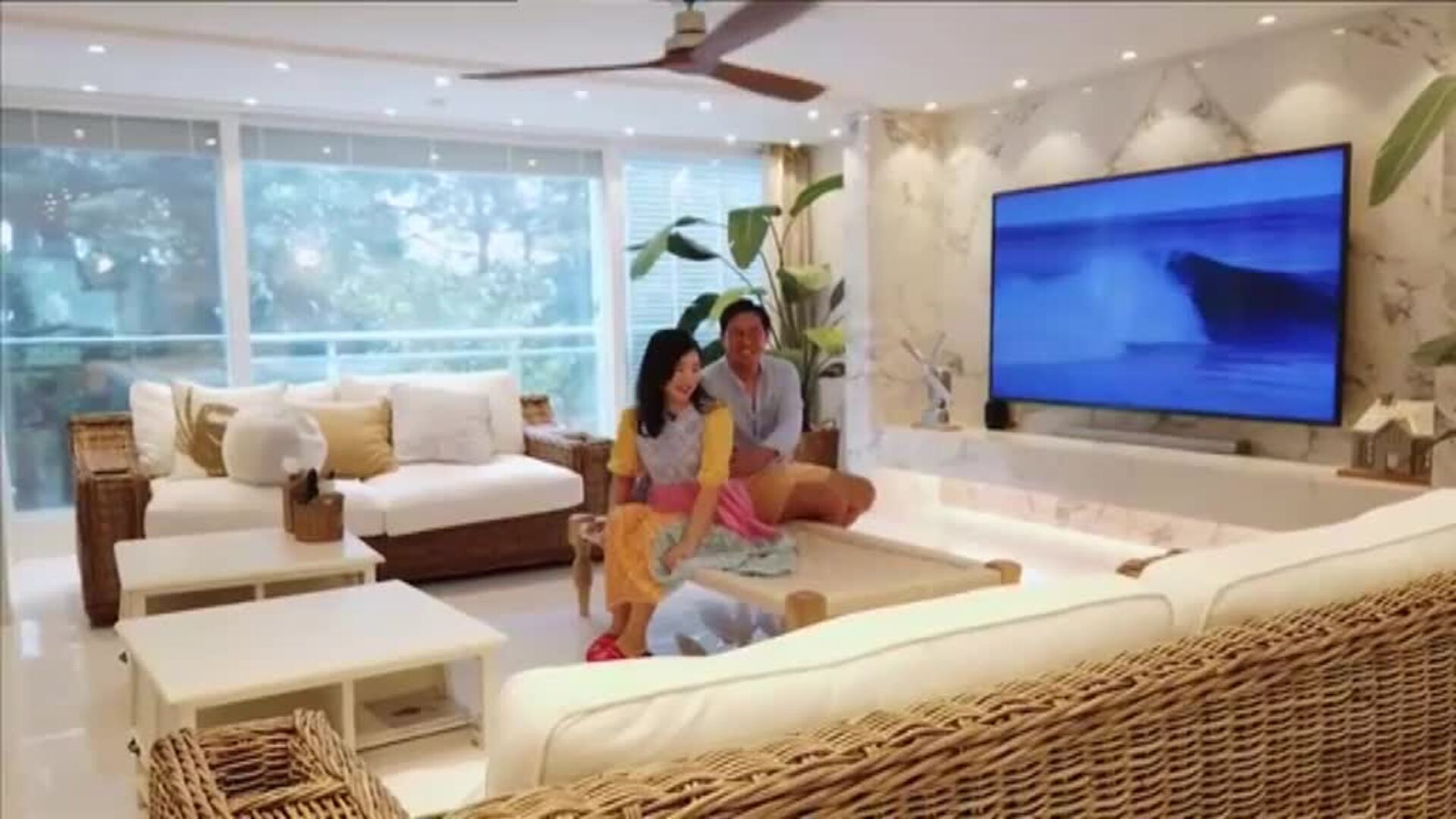 Familias surcoreanas redecoran sus casas para que se parezcan a sus destinos vacacionales