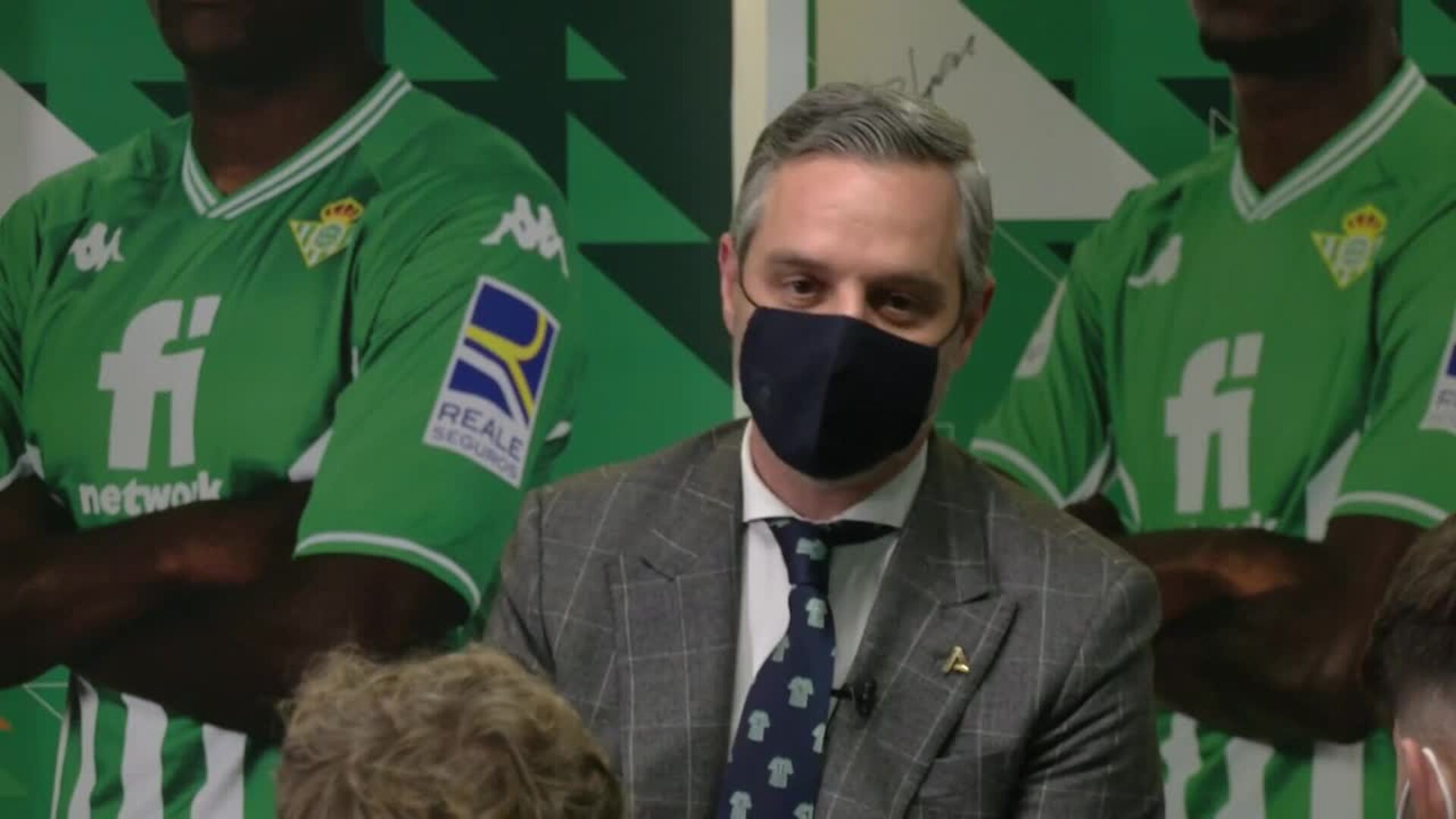 Juan Bravo destaca la figura de Javier Imbroda frente a la cantera del Real Betis