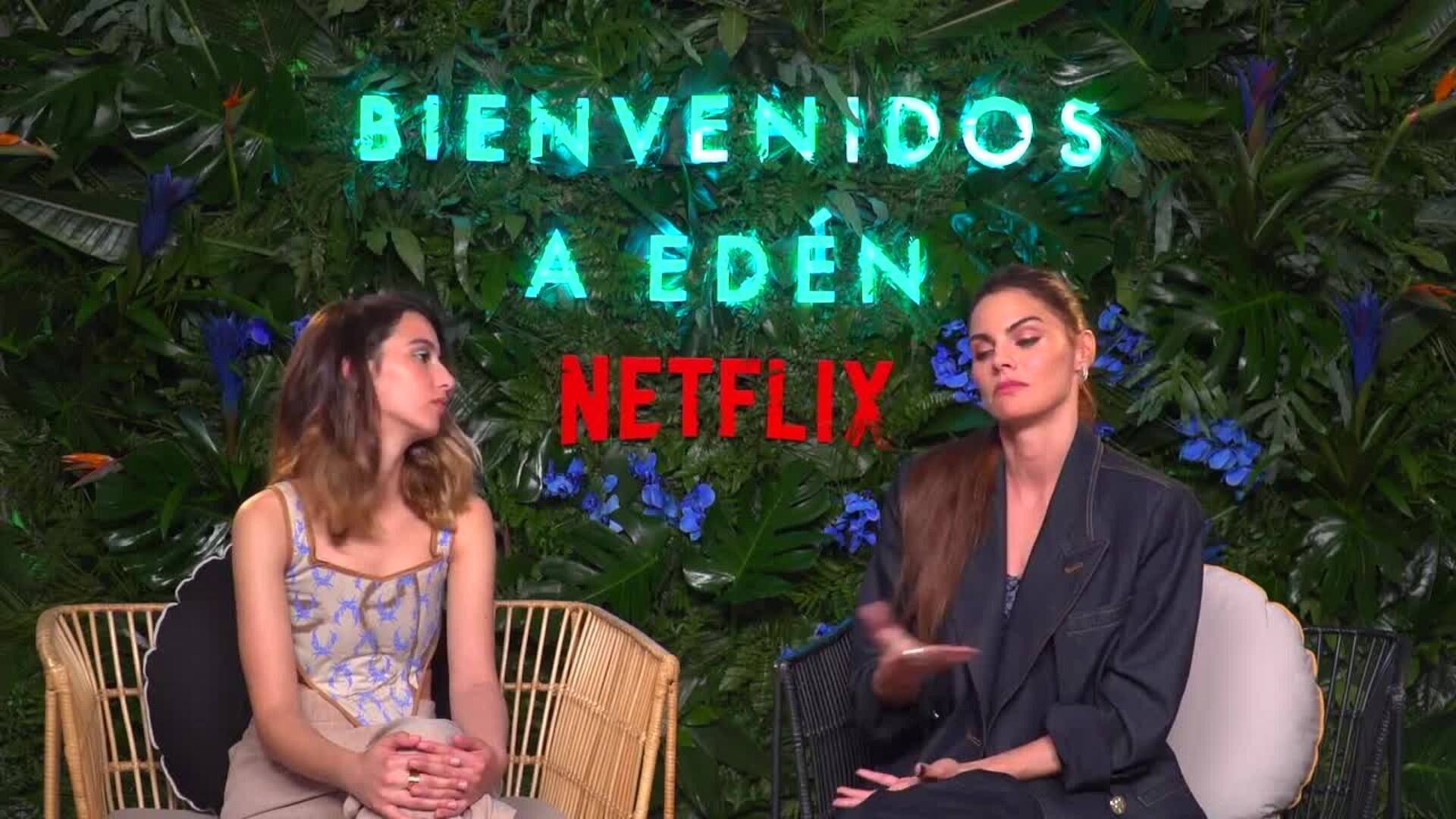Ana Mena y Amaia Salamanca protagonizan Bienvenidos a Edén, la nueva serie de Netflix