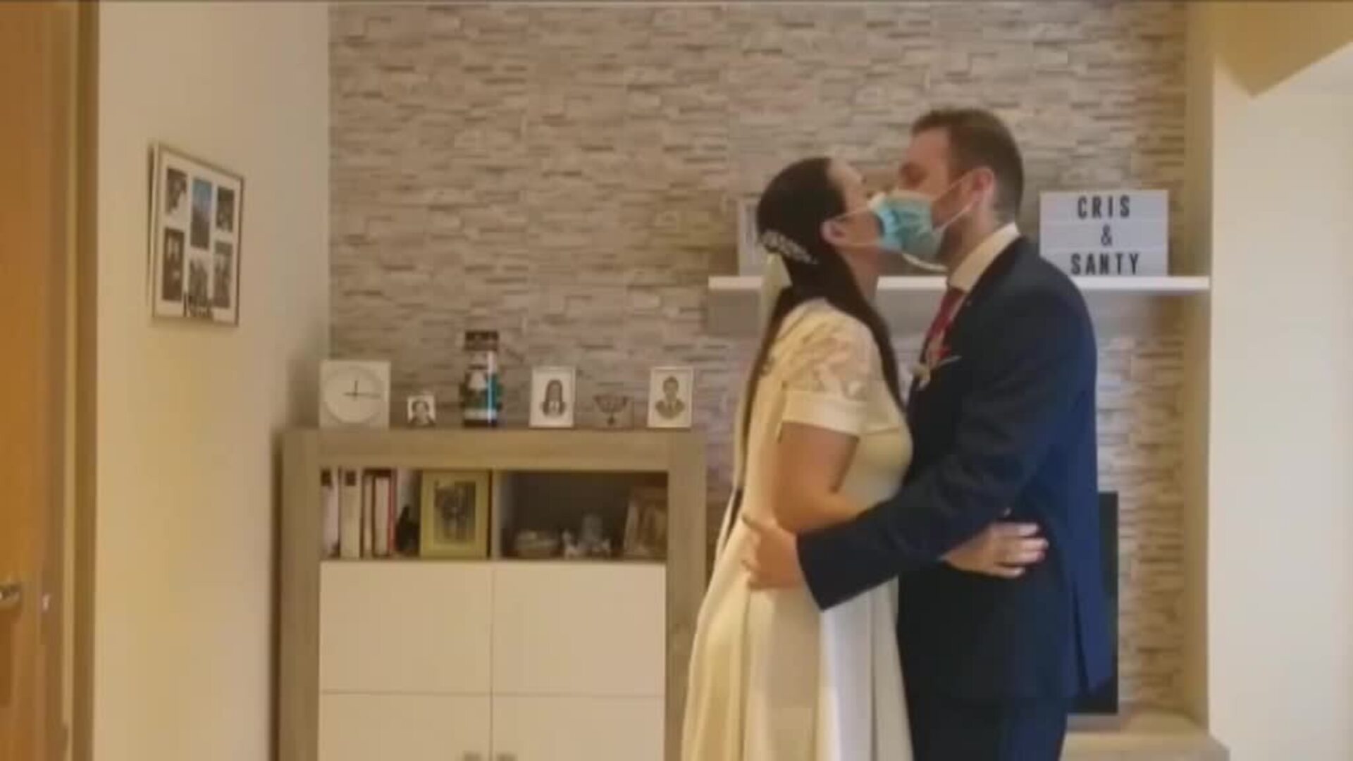 Boda sorpresa para una pareja de A Coruña