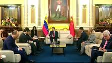 Maduro recibe a miembros del Partido Comunista chino para fortalecer lazos de cooperación