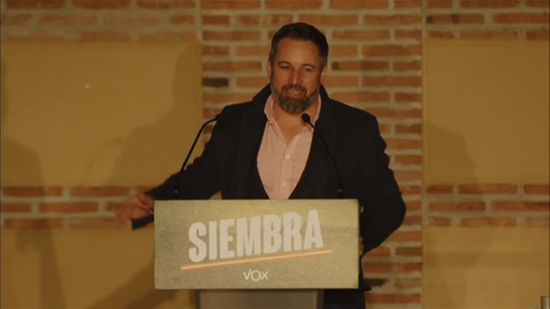 Abascal confirma que Vox pedirá entrar en el Gobierno de Castilla y León