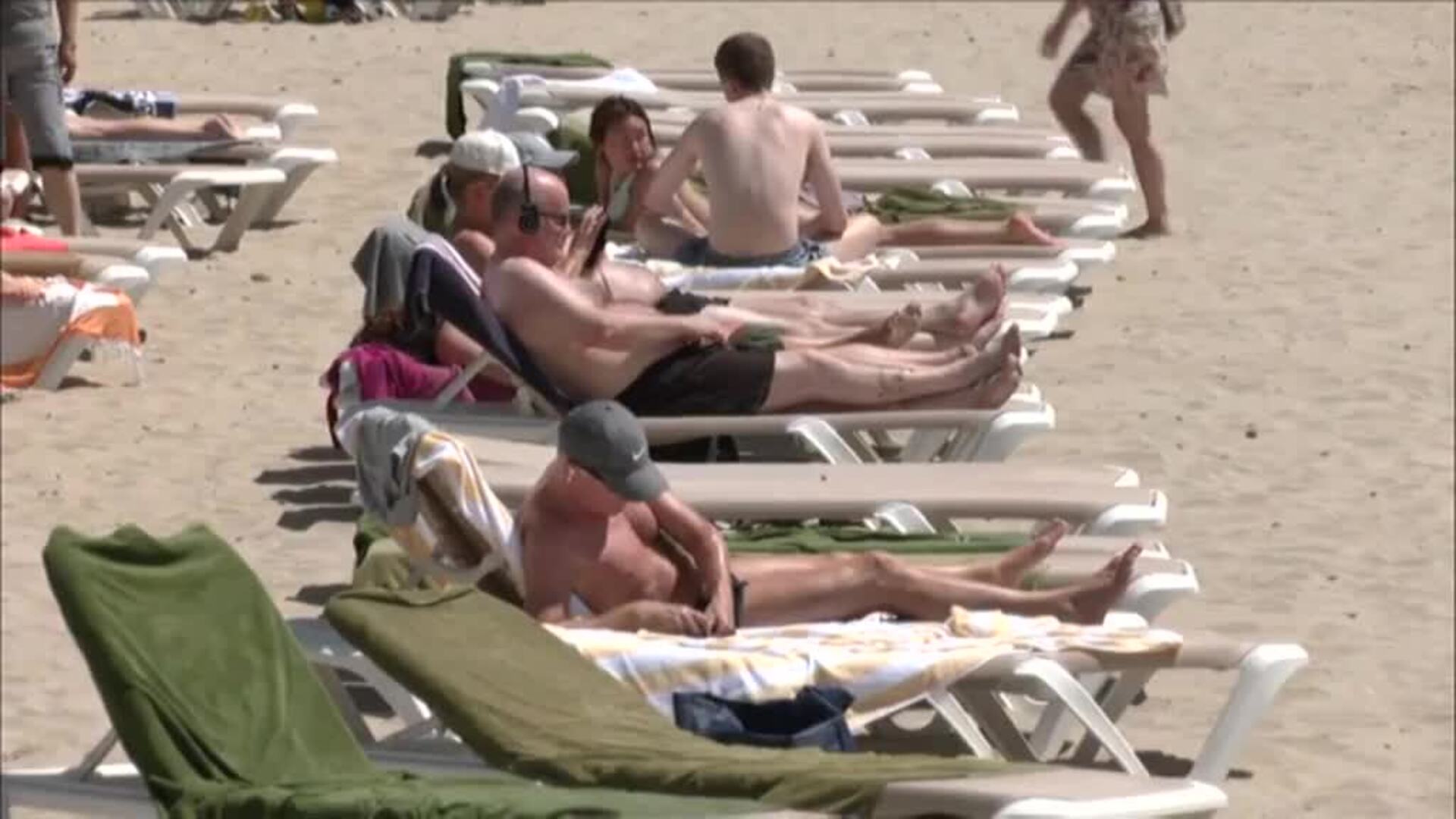 Bajan las temperaturas tras un fin de semana de máximos históricos para ser mayo