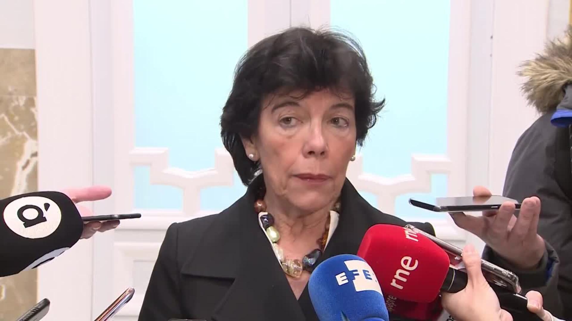 Gobierno presentará enmiendas a su &#039;Ley Celaá&#039; en el Congreso