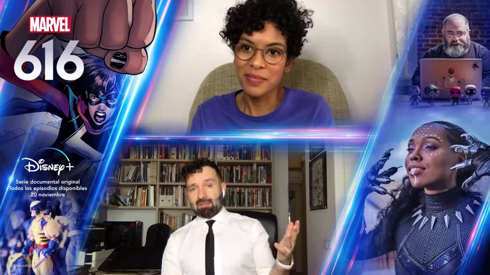 Dibujantes de Marvel: &quot;Igual que hay Hijos del Átomo habrá Hijos del COVID&quot;