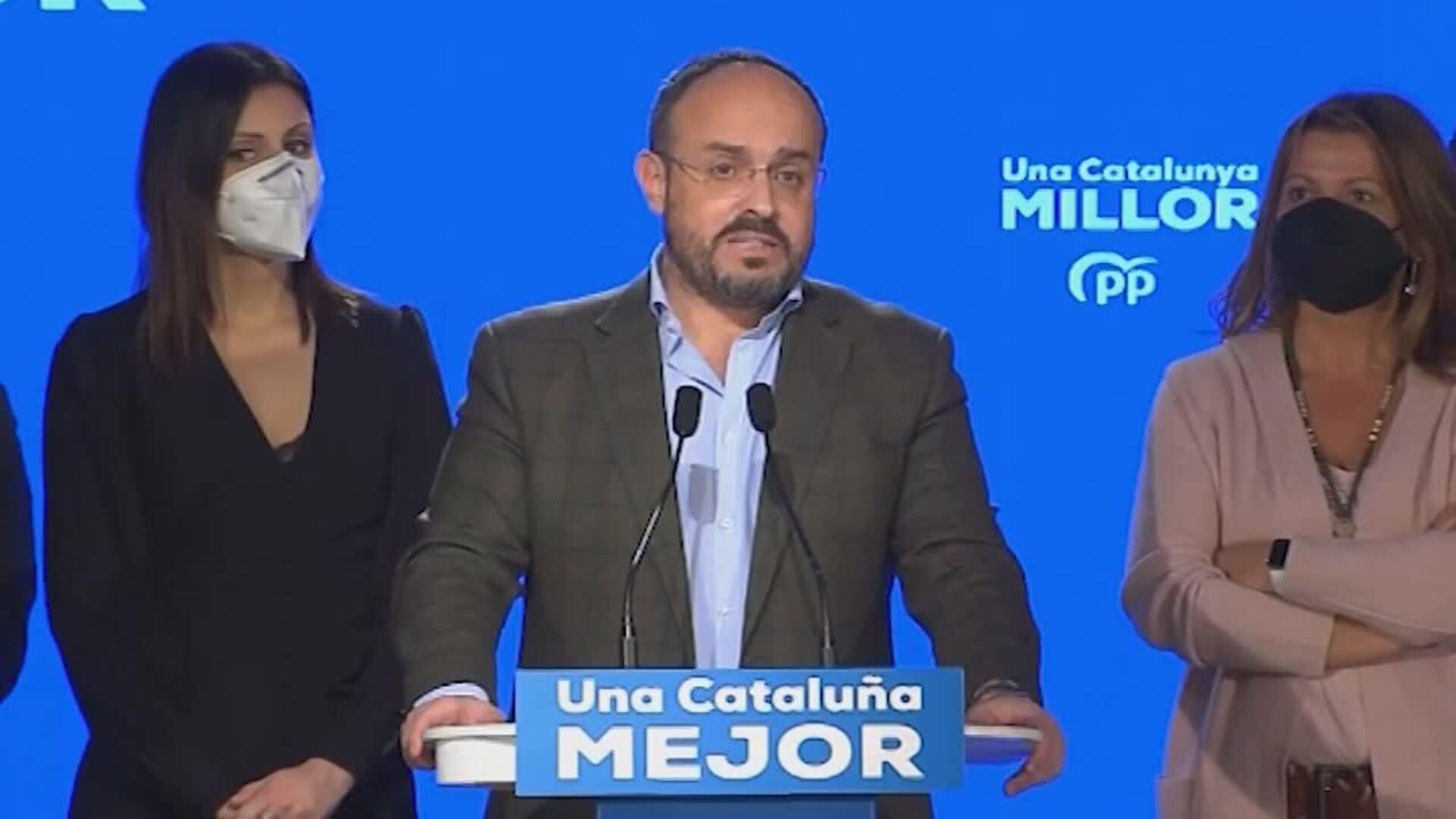 PP afirma que sus 3 diputados son un resultado &quot;muy malo&quot;