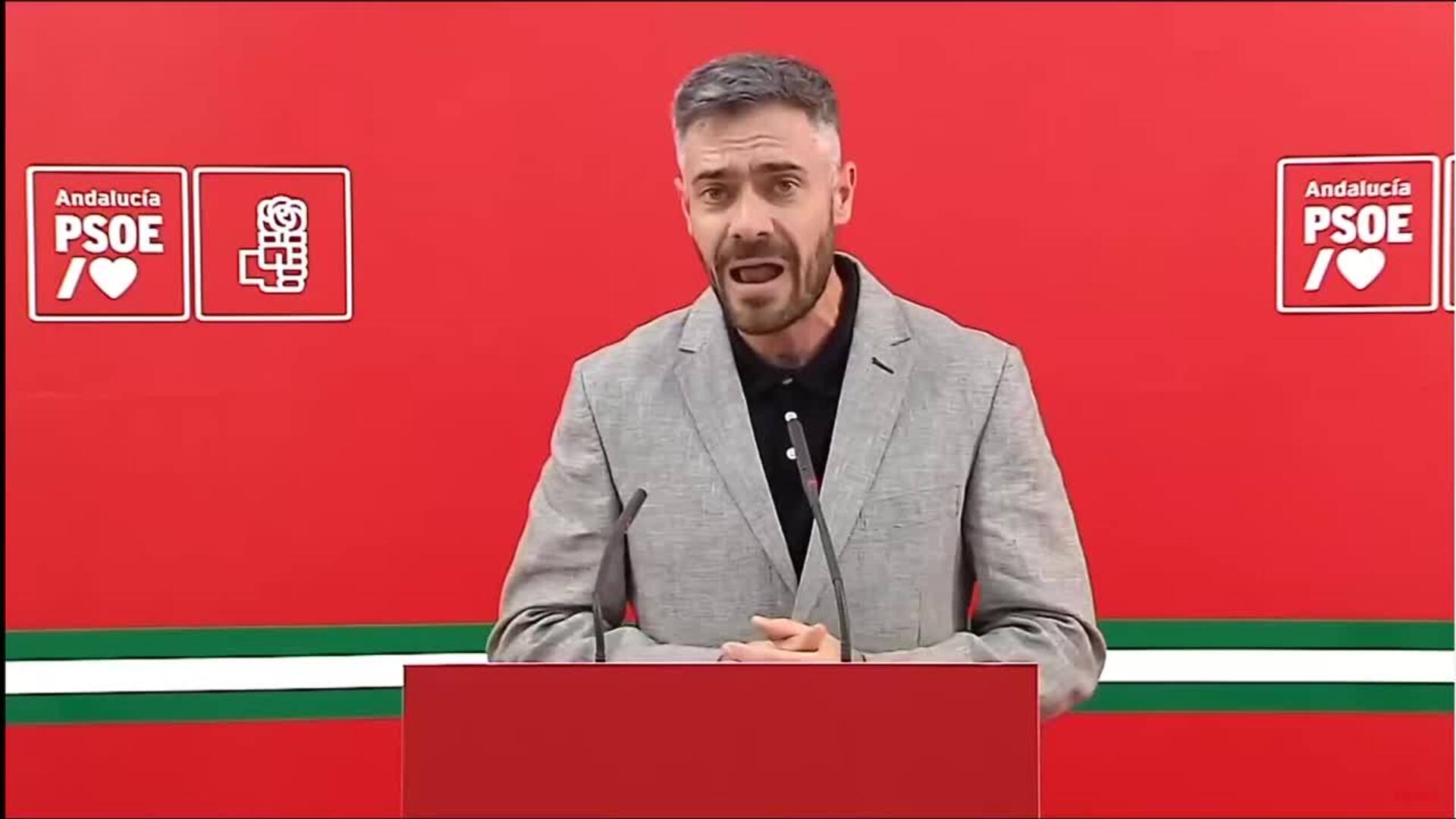 El PSOE critica la oposición &quot;negacionista&quot; del PP