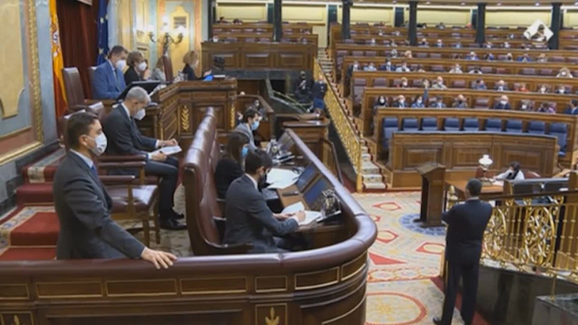 Congreso rechaza un nuevo referéndum en Cataluña