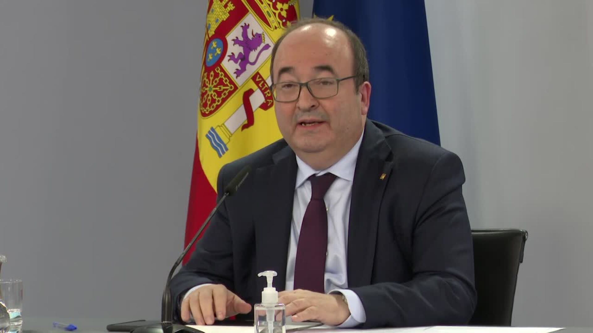 Iceta avanza que pronto presentará nueva estrategia de acceso a Administración