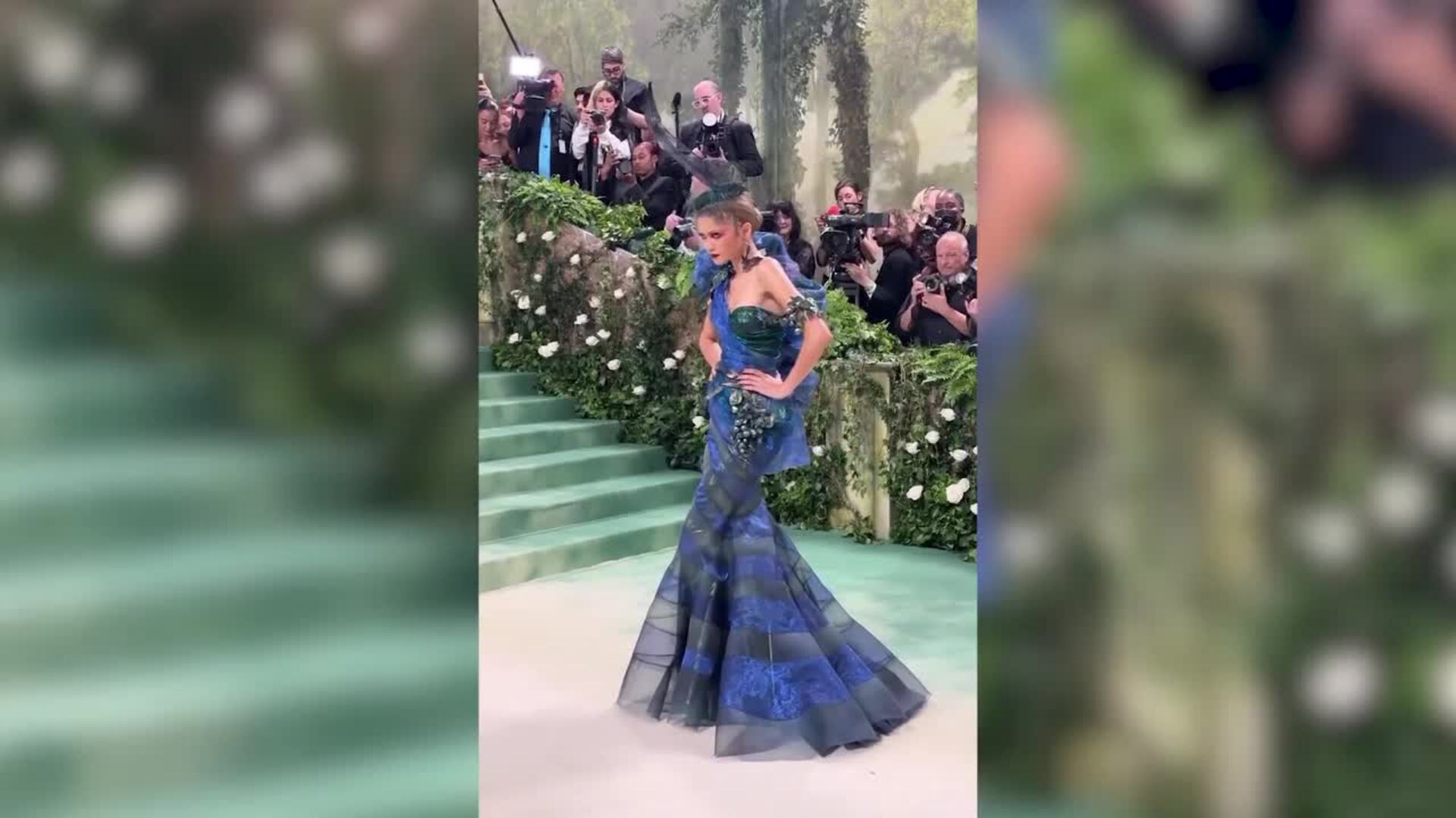 Met Gala 2024: un jardín de flores con acento español para la