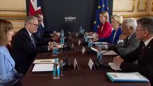 La Unión Europea y el Reino Unido se acercan tras años de tensiones por el Brexit