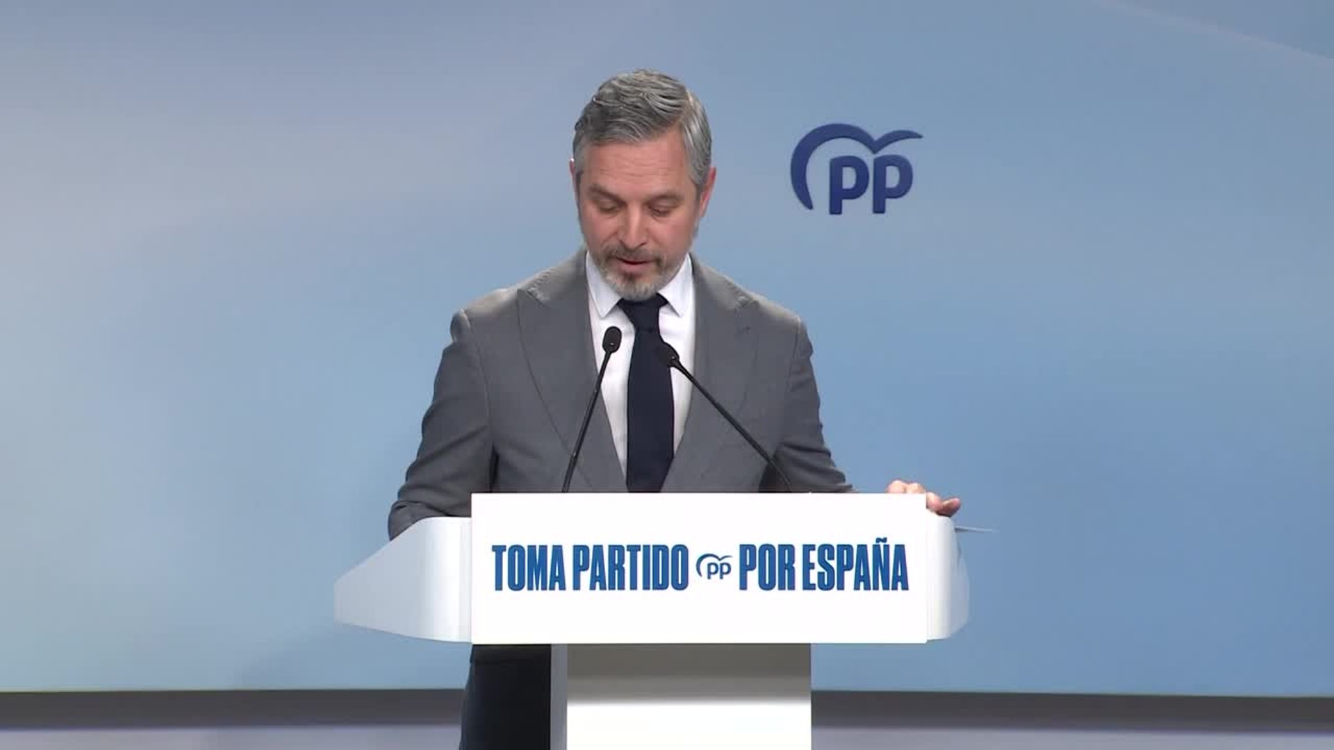 PP acusa a Puente de querer fijar un "relato exculpatorio" | El Correo