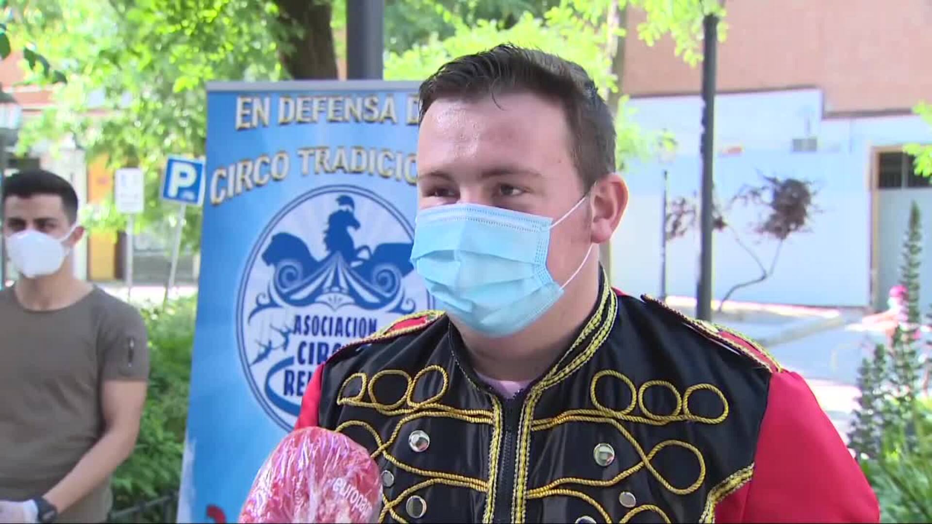 Circos Reunidos vuelve a repartir este fin de semana 25.000 mascarillas para niños