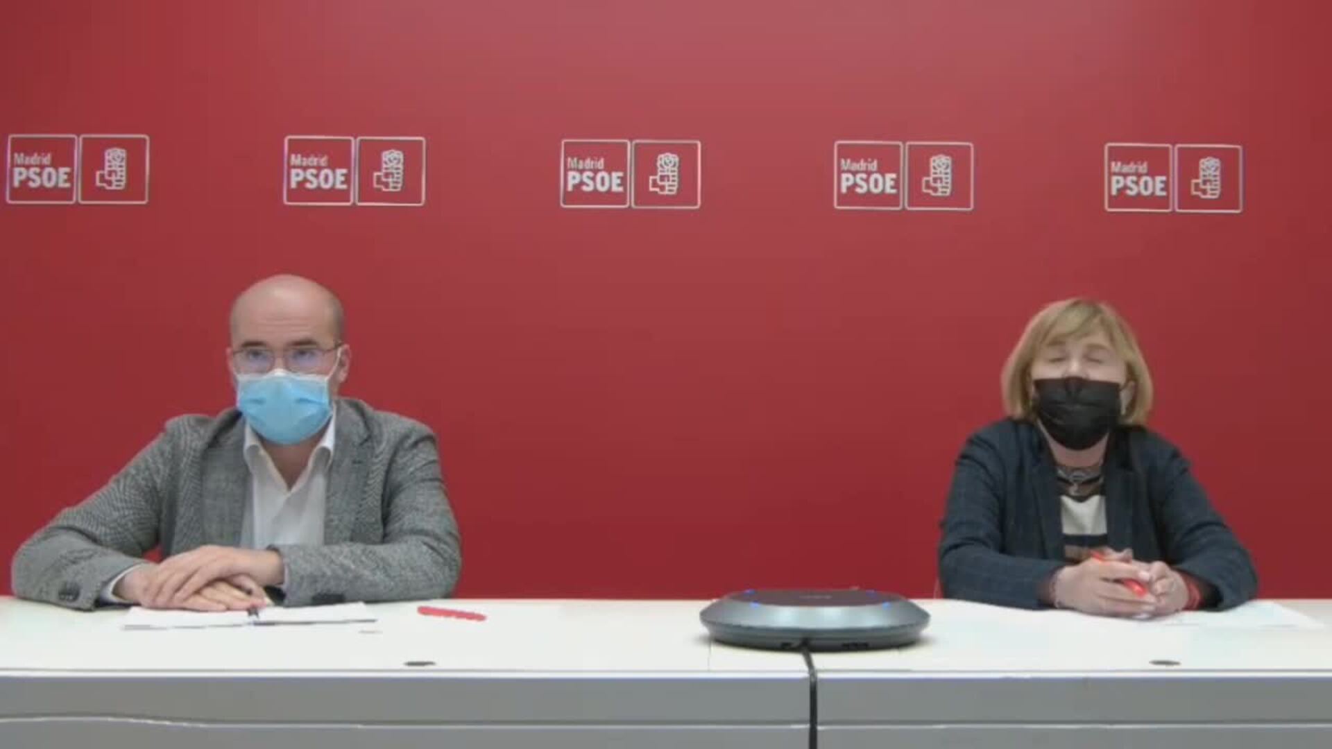PSOE-M decidirá en los próximos días a su portavoz &quot;provisional&quot;
