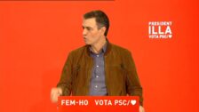 Illa intenta dejar sin espacio a Ciudadanos y pide un voto «prestado» mientras Sánchez compite con Iglesias por el voto de izquierdas