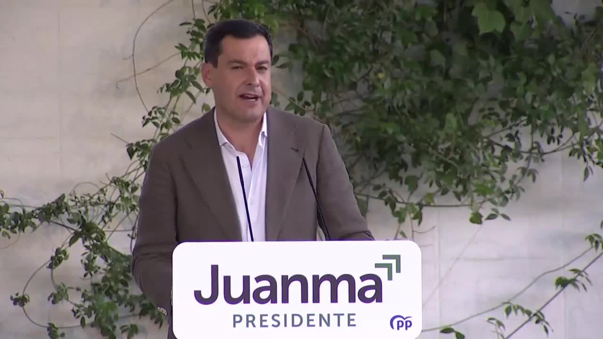 Moreno (PP-A) prevé que la rebaja fiscal eleve los nuevos contribuyentes a 500.000