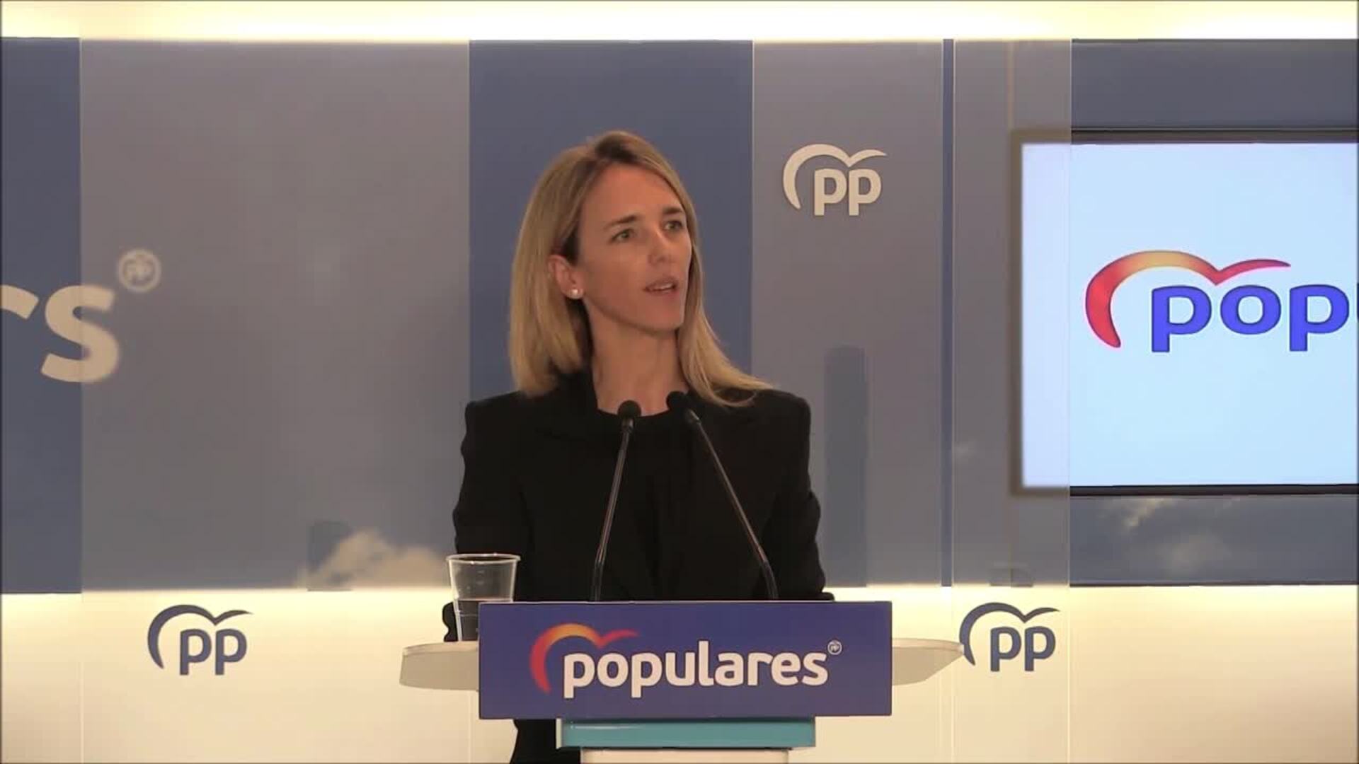 Álvarez de Toledo pide a Sánchez que garantice la &quot;inmediata&quot; destitución de Torra