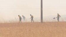 El Plan Infocam de Castilla-La Mancha dirige la extinción de incendios forestales en otras comunidades