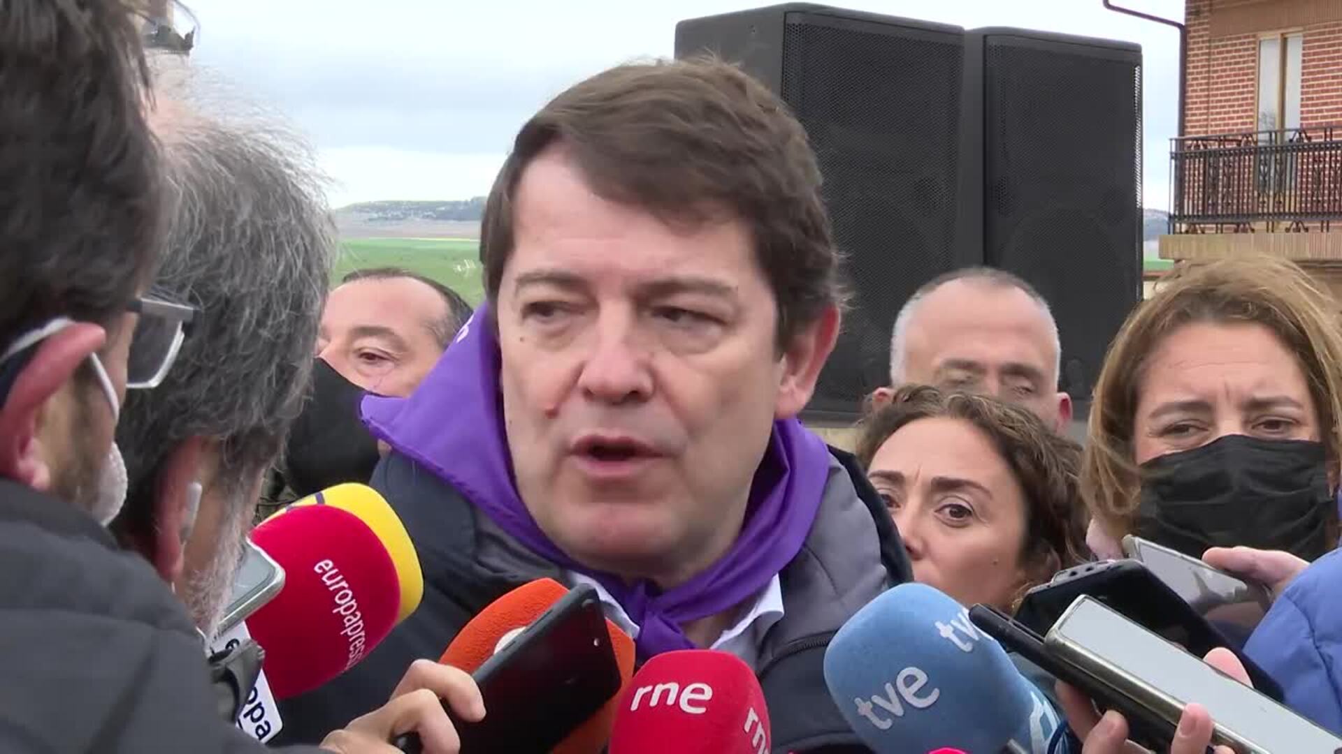 Mañueco, sobre ausencias en Villalar: &quot;Me acuerdo de todos y no me acuerdo de nadie&quot;